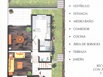 Casa en Venta, Bosques del Lago (Sauce IM)