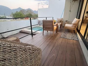 CASA EN RENTA CARRETERA NACIONAL, LAS HADAS, SANTIAGO, NL