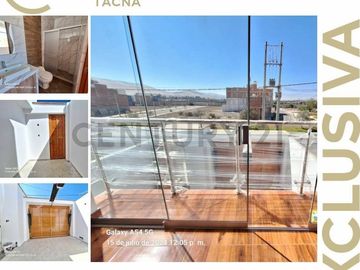 HERMOSA  CASA DE ESTRENO EN VENTA -  URBANIZACION  EL OLIVAR - TACNA