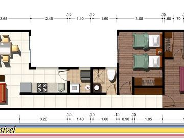 PRE VENTA DEPARTAMENTO, 2 RECÁMARAS, PORTALES, BENITO JUAREZ, CDMX