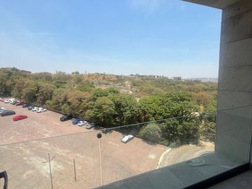Departamento en Renta en Plaza Antigua II con terraza y espectacular vista