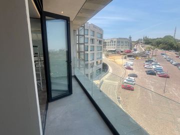 Departamento en Renta en Plaza Antigua II con terraza y espectacular vista