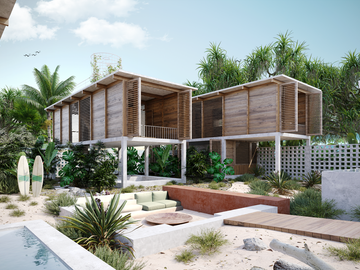 Preventa Villas La saladita, playa en Guerrero
