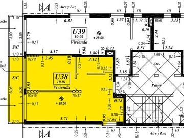 Venta Departamento Un Dormitorio Con Balcon - Barrio Olmedo