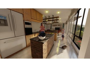 VENTA HERMOSA CASA CAMPESTRE EN CONSTRUCCION - VIA ALCALA