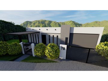 VENTA HERMOSA CASA CAMPESTRE EN CONSTRUCCION - VIA ALCALA