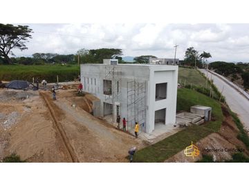 VENTA HERMOSA CASA CAMPESTRE EN CONSTRUCCION - VIA ALCALA