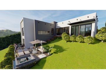 VENTA HERMOSA CASA CAMPESTRE EN CONSTRUCCION - VIA ALCALA