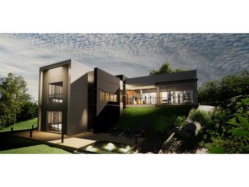 VENTA HERMOSA CASA CAMPESTRE EN CONSTRUCCION - VIA ALCALA