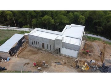 VENTA HERMOSA CASA CAMPESTRE EN CONSTRUCCION - VIA ALCALA