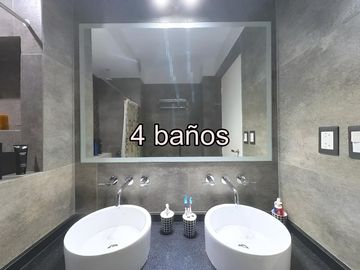 Departamento 5 ambientes en Caballito