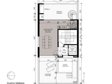 Departamento de 1 dormitorio