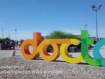 VENTA| LOTE en DOCTA URBANIZACIÓN INTELIGENTE