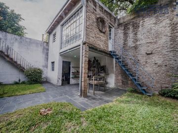Casa de 4 ambientes con garage jardin Lote 9,96x20,40