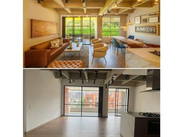 Apartamento en venta en La Orquidea Envigado