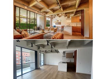 Apartamento en venta en La Orquidea Envigado