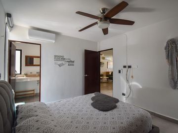 Casa de 4 Rec. Amueblada en Privada Palta en Cholul, Mérida Yucatán.