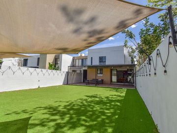 Casa de 4 Rec. Amueblada en Privada Palta en Cholul, Mérida Yucatán.