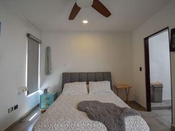 Casa de 4 Rec. Amueblada en Privada Palta en Cholul, Mérida Yucatán.