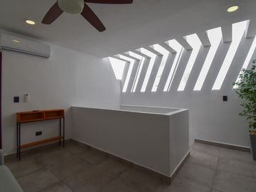 Casa de 4 Rec. Amueblada en Privada Palta en Cholul, Mérida Yucatán.