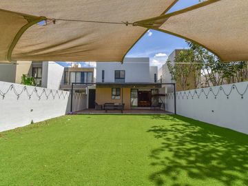 Casa de 4 Rec. Amueblada en Privada Palta en Cholul, Mérida Yucatán.