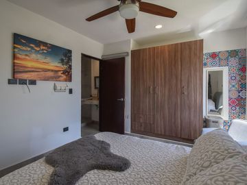 Casa de 4 Rec. Amueblada en Privada Palta en Cholul, Mérida Yucatán.