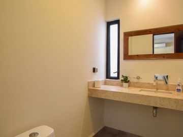 Casa de 4 Rec. Amueblada en Privada Palta en Cholul, Mérida Yucatán.