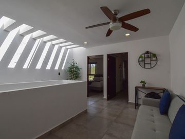 Casa de 4 Rec. Amueblada en Privada Palta en Cholul, Mérida Yucatán.