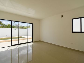 Casa en Venta entrega Inmediata privada Tamora en Conkal Yucatán