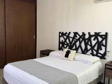 Renta departamento amueblado, Corazón de Tierra, Temozon, Mérida