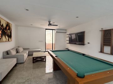 Renta departamento amueblado, Corazón de Tierra, Temozon, Mérida