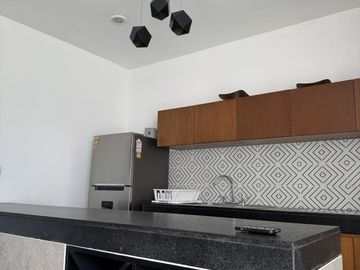 Renta departamento amueblado, Corazón de Tierra, Temozon, Mérida