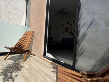 Renta departamento amueblado, Corazón de Tierra, Temozon, Mérida