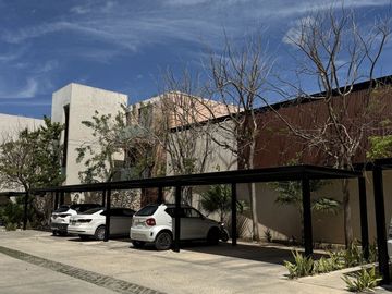 Renta departamento amueblado, Corazón de Tierra, Temozon, Mérida