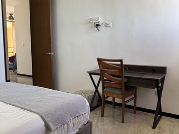 Renta departamento amueblado, Corazón de Tierra, Temozon, Mérida