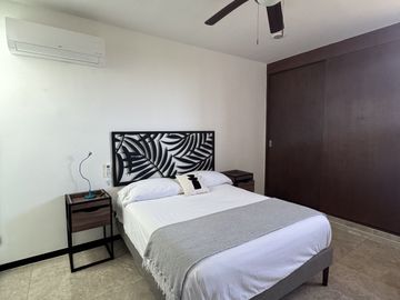 Renta departamento amueblado, Corazón de Tierra, Temozon, Mérida