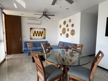 Renta departamento amueblado, Corazón de Tierra, Temozon, Mérida