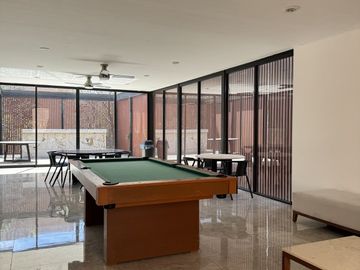 Renta departamento amueblado, Corazón de Tierra, Temozon, Mérida