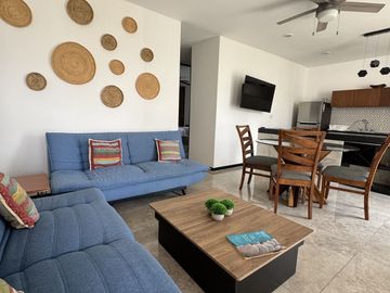 Renta departamento amueblado, Corazón de Tierra, Temozon, Mérida