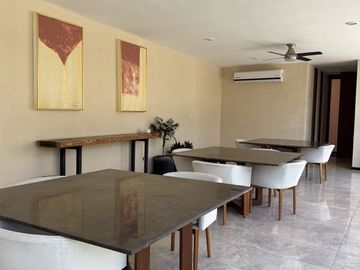 Renta departamento amueblado, Corazón de Tierra, Temozon, Mérida