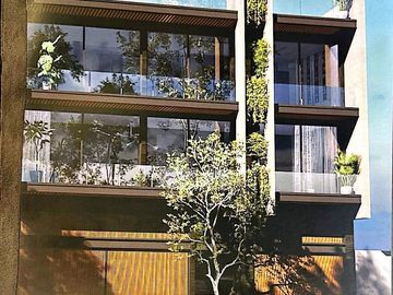 Departamento en Venta en Tecamachalco con Balcon (m2d3428)