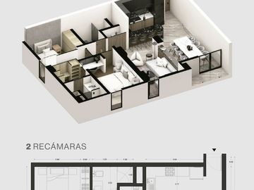 Preventa de Departamento en Valle Poniente