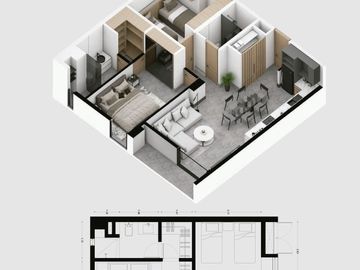 Preventa de Departamento en Valle Poniente