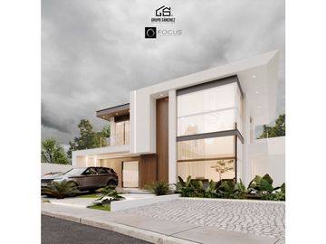 CASA DE LUJO EN PREVENTA EN URBANIZACIÓN CIUDAD DEL MAR - MANTA