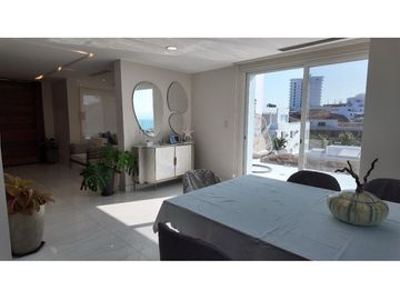 CASA DE LUJO AMOBLADA FRENTE AL MAR EN CIUDAD DEL MAR - MANTA