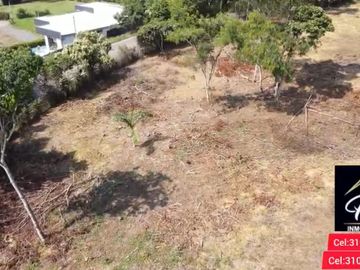 Espectacular Lote En Exclusiva Zona De Jamundi