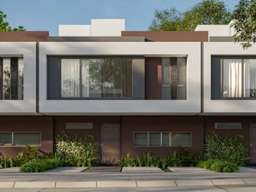 VENTA DE CASA MODELO MALAUI EN RESIDENCIAL PASEO JURICA EN METEPEC