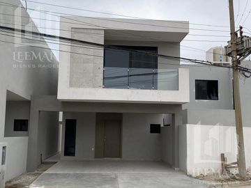 CASAS NUEVAS EN VENTA, DE 3 RECAMARAS EN COL. AMPLIACION NACIONAL
