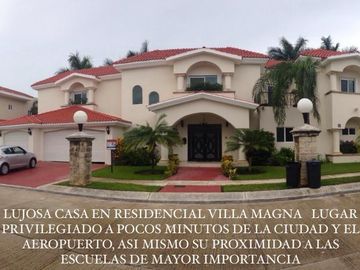 Casa en Venta en Residencial Villa Magna en Cancún