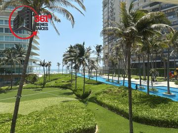 Venta Península Acapulco 2 Recamaras